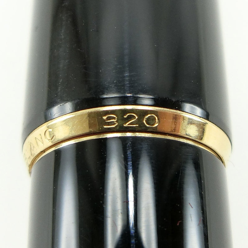 【MONTBLANC】モンブラン
 ペン先 K14(585)/EF  万年筆
 アンティーク 70年代 未使用 No.320 樹脂系 Pen tip K14 (585) / EF ユニセックスSランク