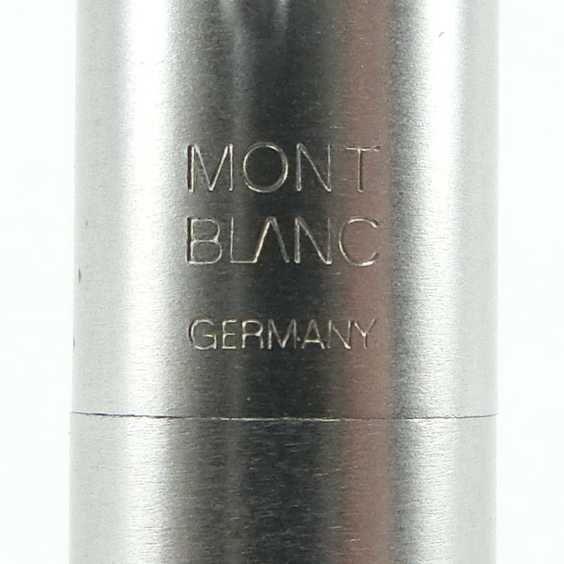 【MONTBLANC】モンブラン
 ノブレス 万年筆
 カートリッジ・コンバーター両用式 ステンレススチール NoblesseSランク