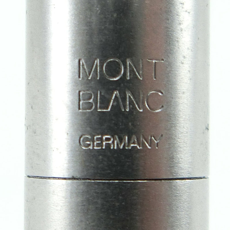 [Montblanc] Montblanc 
 귀족 분수 펜 
 카트리지 컨버터 이중 사용 스테인레스 스틸 귀족 유니젠 A+순위