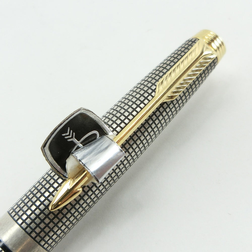 【PARKER】パーカー パーカー75 シズレ 万年筆 ペン先 14K カートリッジ・コンバーター両用 スターリングシルバー Parker –  KYOTO NISHIKINO