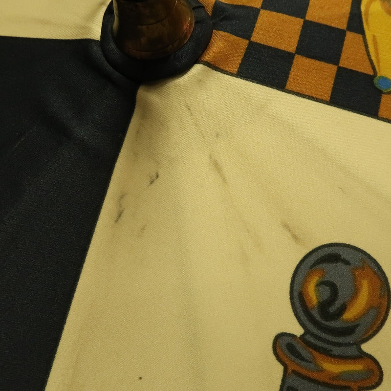 [FENDI] Fendi 
 Other miscellaneous goods 
 Umbrella chess polyester tea unisex
