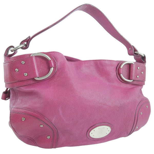 [Bally] 배리 
 어깨에 매는 가방 
 송아지 분홍색 자석 유형 숙녀