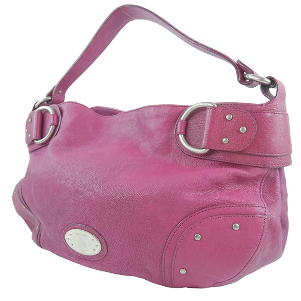 [Bally] 배리 
 어깨에 매는 가방 
 송아지 분홍색 자석 유형 숙녀