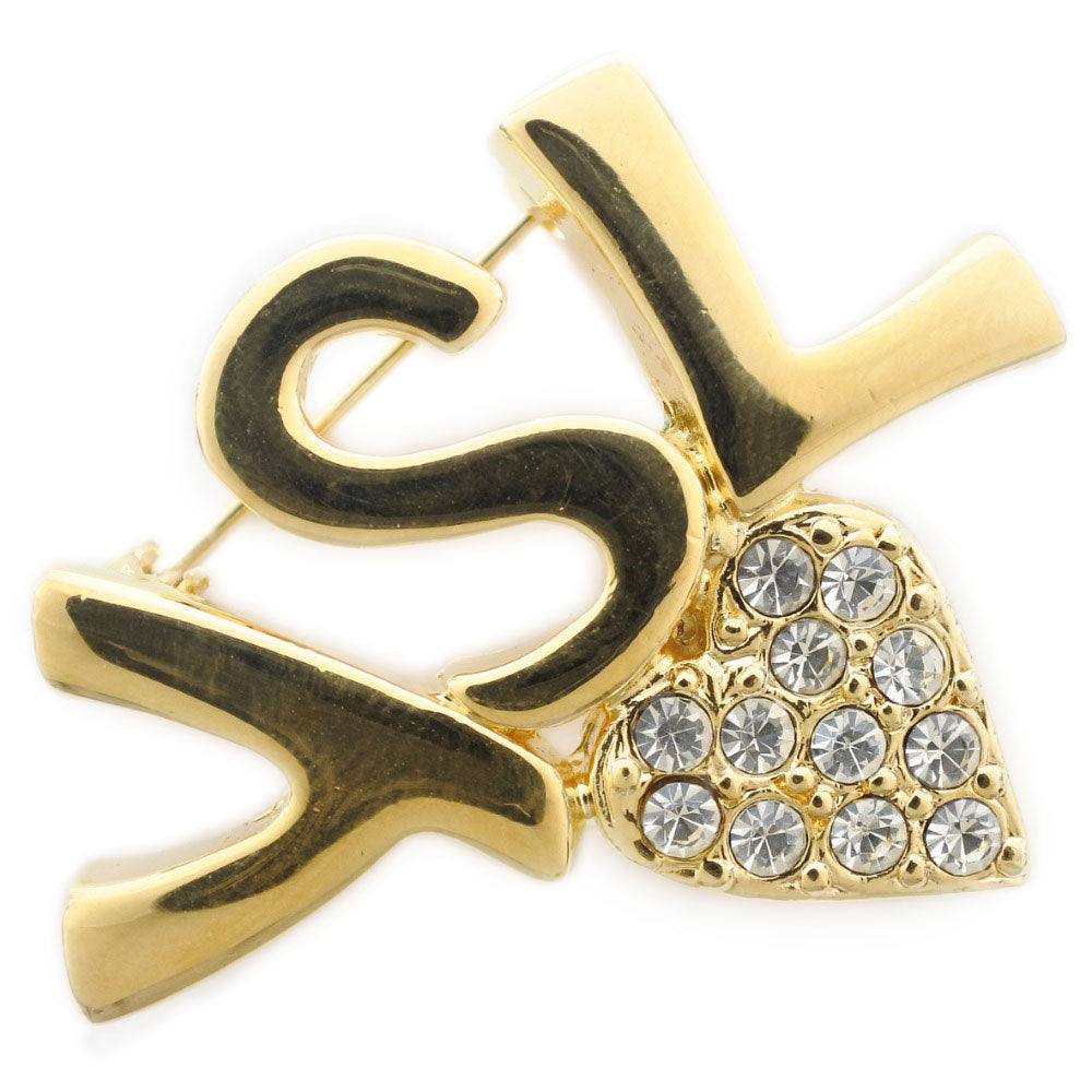 ヴィンテージ ＹＳＬ ブローチ兼ペンダントトップ YVES SAINT LAURENT】イヴ・サンローラン ブローチ – NISHIKINO