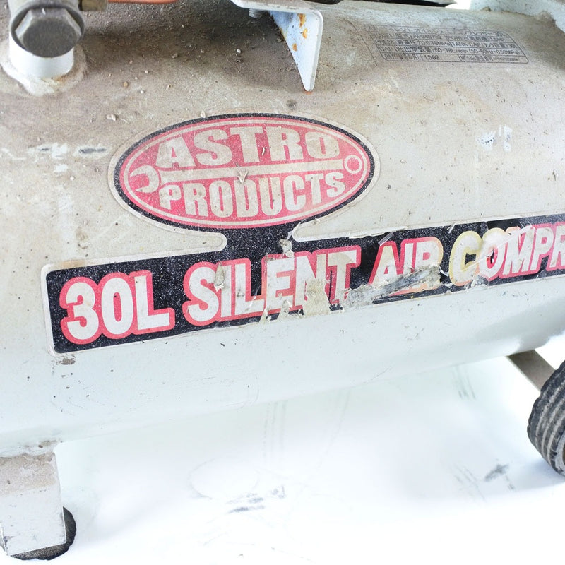 【ASTRO PRODUCTS】アストロプロダクツ
 オイルレスエアコンプレッサー 30L コンプレッサー
 AP040792 Oilless air compressor 30LB-ランク