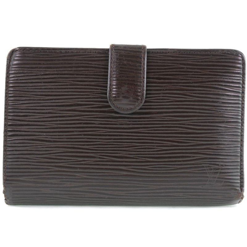 【LOUIS VUITTON】ルイ・ヴィトン ポルトフォイユヴィエノワ 二つ折り財布
 M6324D