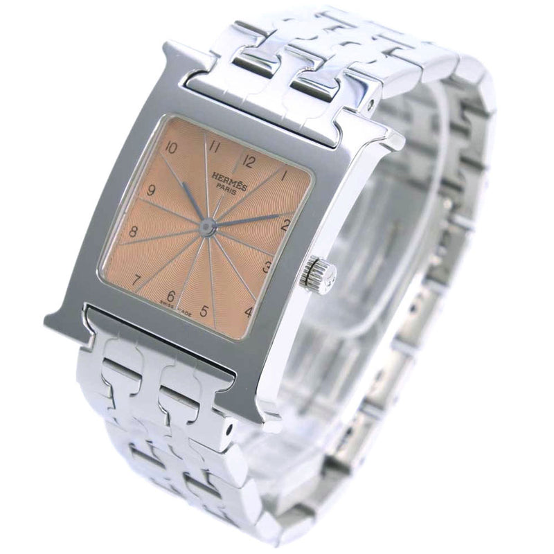 [HERMES] Montre bracelet Hermes H 
 Quartz HH1.510