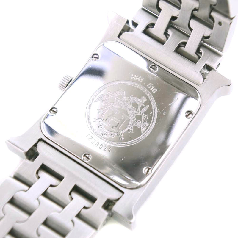 [HERMES] Montre bracelet Hermes H 
 Quartz HH1.510