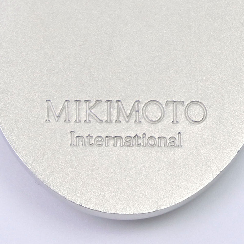 【MIKIMOTO】ミキモト
 キーリング キーホルダー
 真珠 金属製×パール Key ring ユニセックスAランク