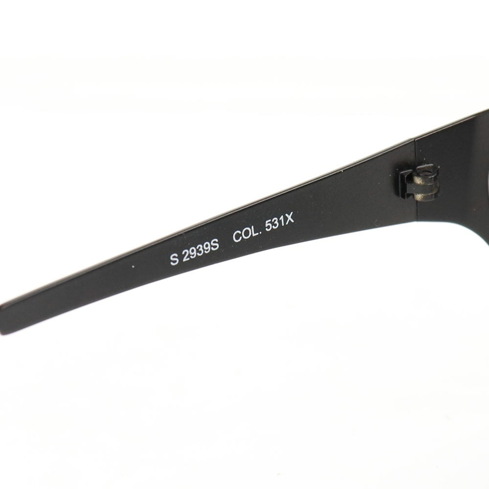 POLICE】ポリス サングラス S2939S 531X 金属製 黒 メンズAランク