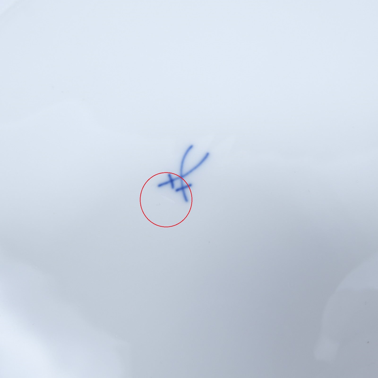 Meissen】マイセン ブルーオーキッド 陶板画 民芸品 824001/53942