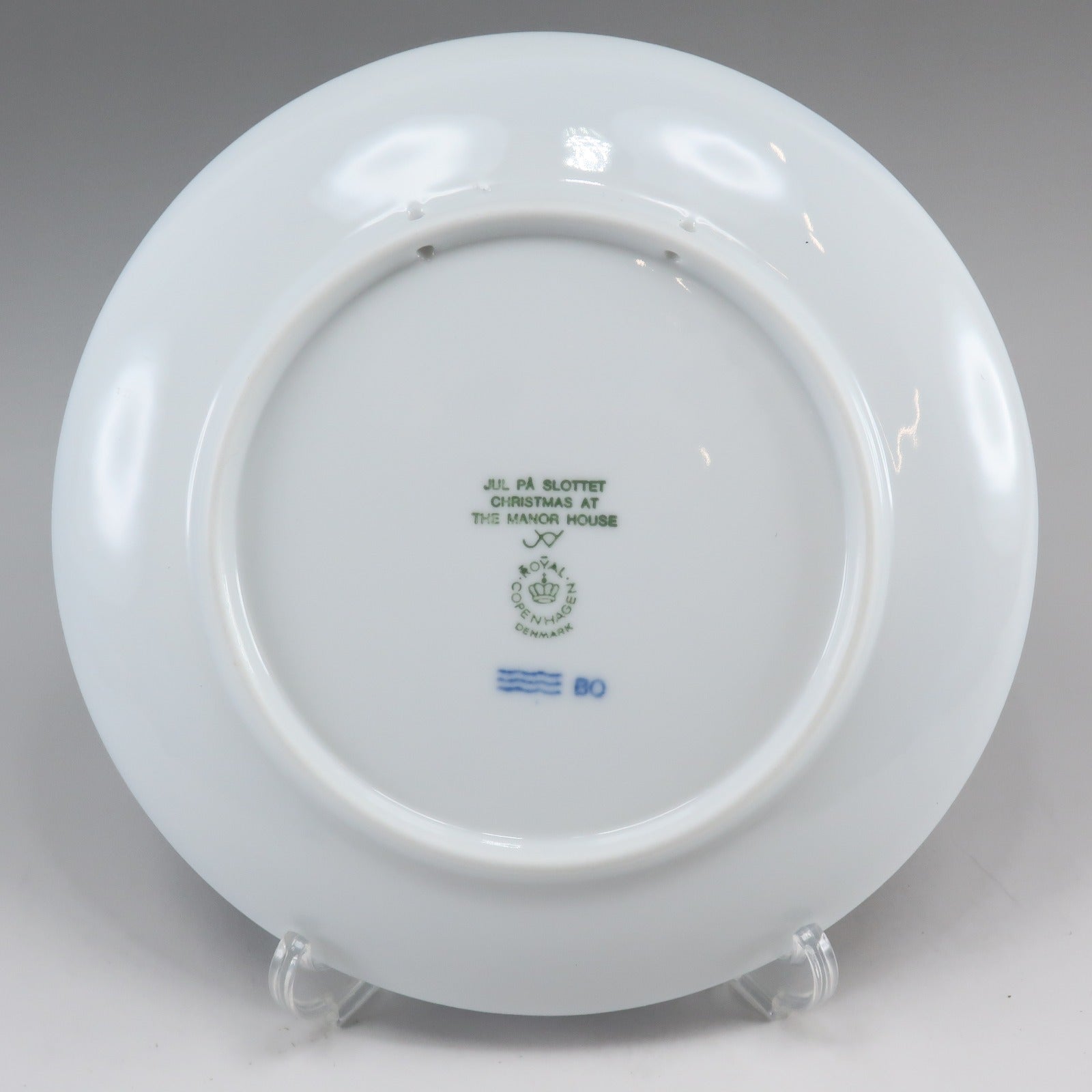 ロイヤルコペンハーゲン　1995 入手困難！ロイヤルコペンハーゲン1995イヤープレートはなぜ高い？買取