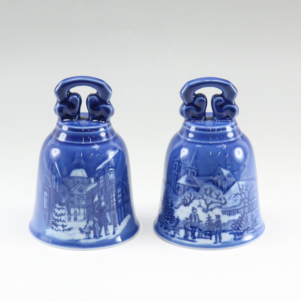 [Royal Copenhagen] RoyerLucoPenhagen 1996 & 1997 객체 크리스마스 벨 포즈 라인 1996 & 1997 _a rank