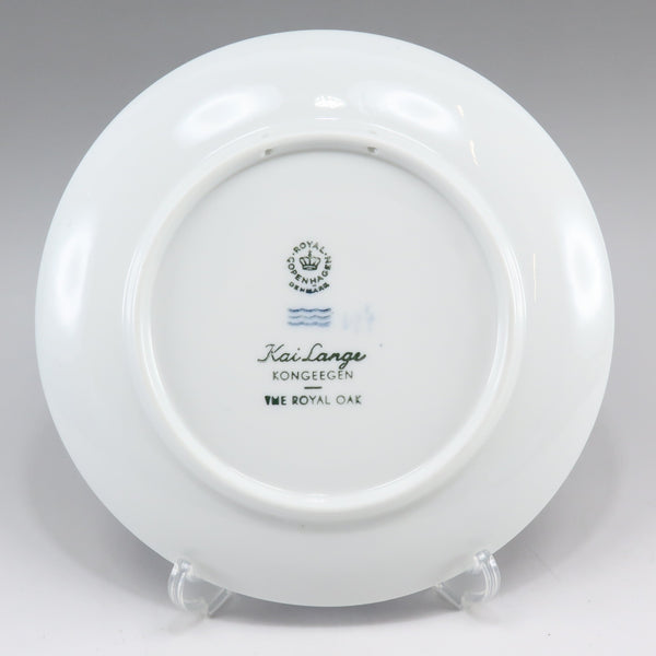 [Royal Copenhagen] RoyerLucoPenhagen 1967Year Plate 객체 로얄 오크 포즈 라인 1967 년 판 유니니스 섹스 계급