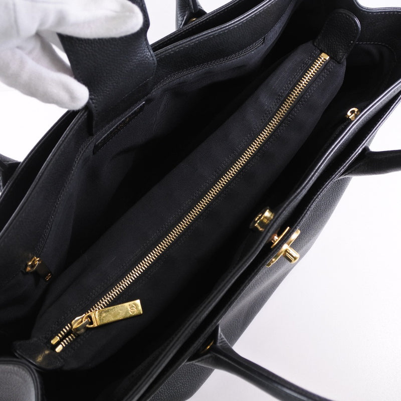 [CHANEL] Tote ejecutivo CHANEL Bolsa de tela 
 A15206Y01570