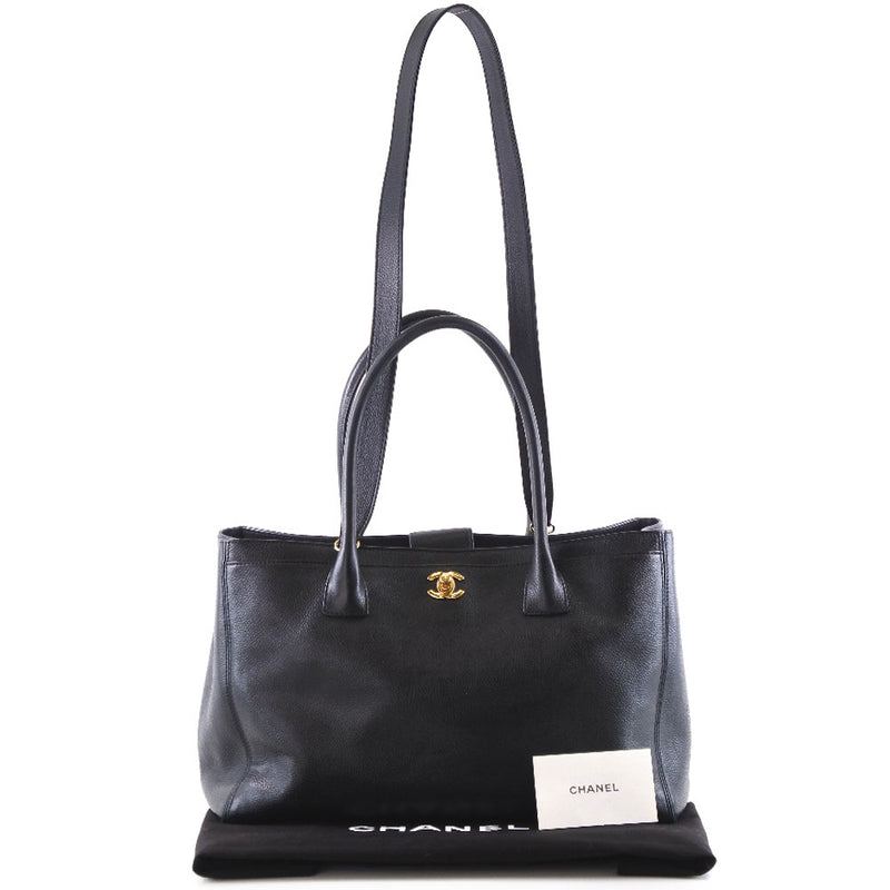 [CHANEL] Tote ejecutivo CHANEL Bolsa de tela 
 A15206Y01570