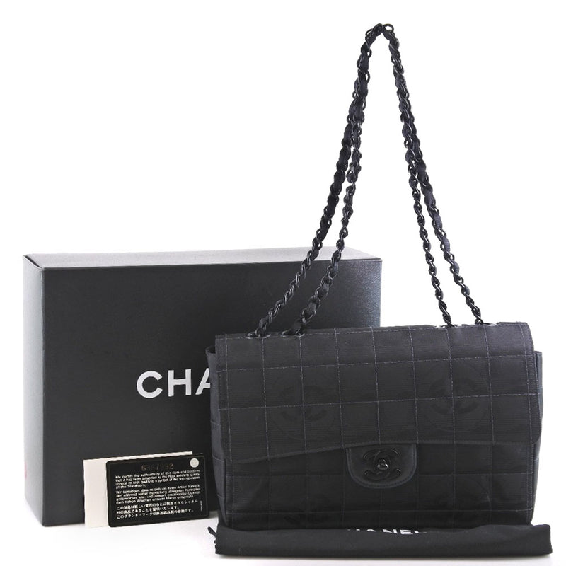 [CHANEL] Bolso bandolera con cadena Chanel 
 A15285