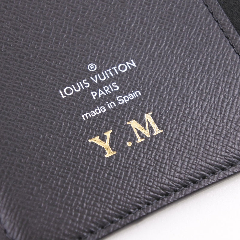 [Louis Vuitton]路易威登 
 iPhone8+智能手机盒 
 FOLIO 8C0139 DAMI Graphit Canvas黑色iPhone8+ Munisex A等级