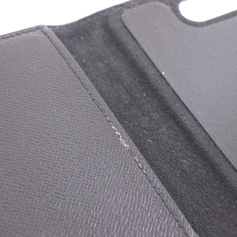 [Louis Vuitton]路易威登 
 iPhone8+智能手机盒 
 FOLIO 8C0139 DAMI Graphit Canvas黑色iPhone8+ Munisex A等级