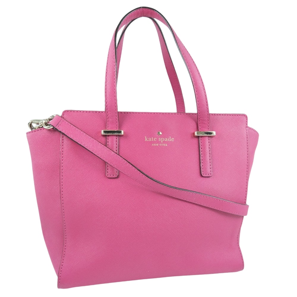 Kate Spade】ケイトスペード ミディアムサッチェル トートバッグ エヴァ WKRU5696 レザー 赤 オープン medium s –  KYOTO NISHIKINO