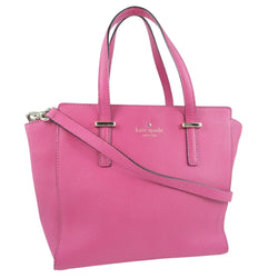 [Kate Spade] Kate Spade 
 Bolso de hombro de 2 vías 
 Cerrar el sujetador rosa de la pantorrilla 2wayshoulder damas