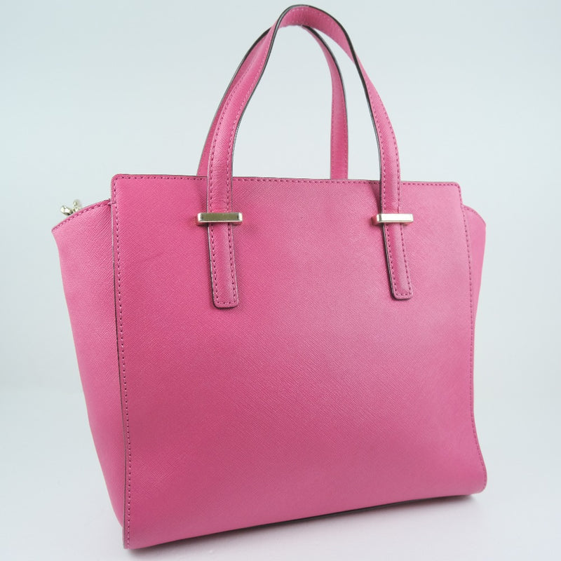 [Kate Spade] Kate Spade 2WAY shoulder handbag Calfskin Raspberry Pink Fastener 2WAYSHOULDER Ladies