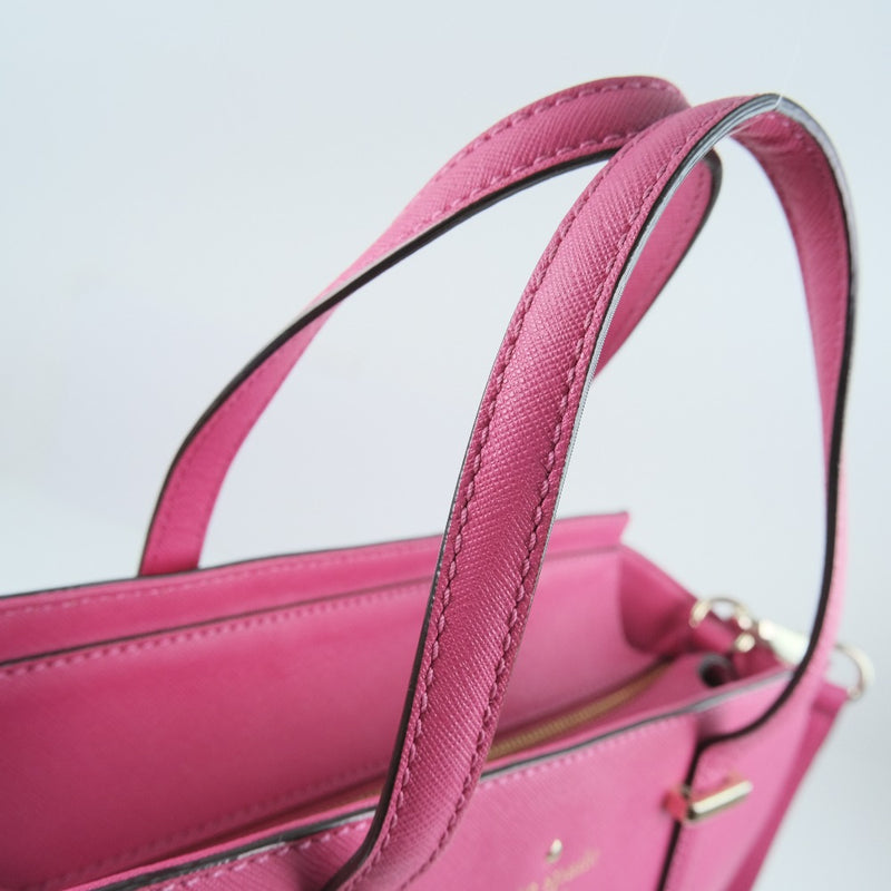 [Kate Spade] Kate Spade 
 Bolso de hombro de 2 vías 
 Cerrar el sujetador rosa de la pantorrilla 2wayshoulder damas