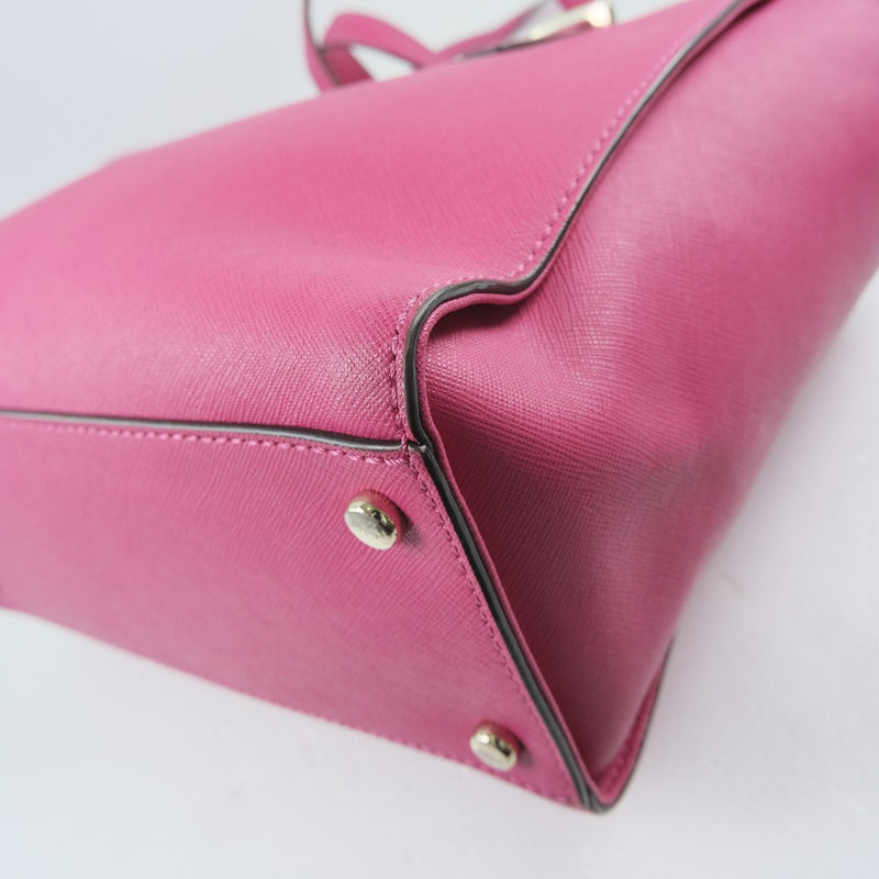 [Kate Spade] Kate Spade 2WAY shoulder handbag Calfskin Raspberry Pink Fastener 2WAYSHOULDER Ladies