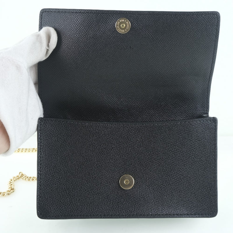 COACH】コーチ チェーンウォレット ショルダーバッグ F87762