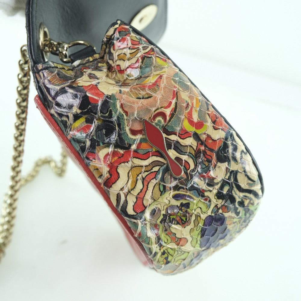 Christian Louboutin】クリスチャンルブタン チェーンショルダー