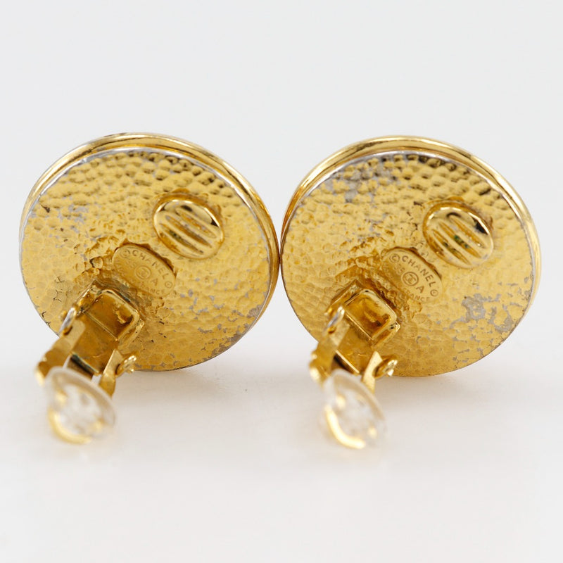 [샤넬] 샤넬 귀걸이, 금도금, 빨간색/금, 95a, 약. 31.7g, 여자