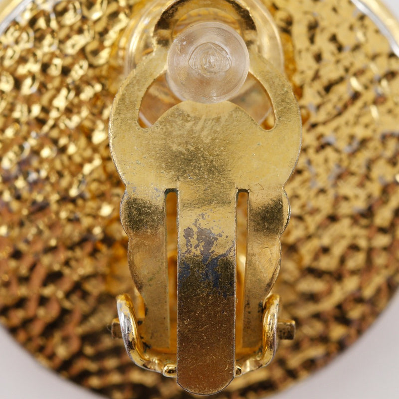 [샤넬] 샤넬 귀걸이, 금도금, 빨간색/금, 95a, 약. 31.7g, 여자