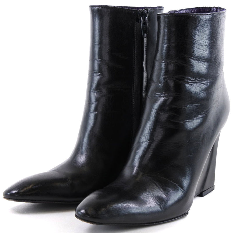 [Fendi] Boots Fendi Boots 604910 Boots noirs de veau Mesdames