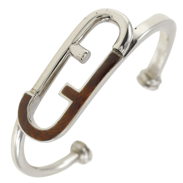 [Salvatore Ferragamo] Salvatore Ferragamo Bangle Silver 925 약. 38.8g 여성