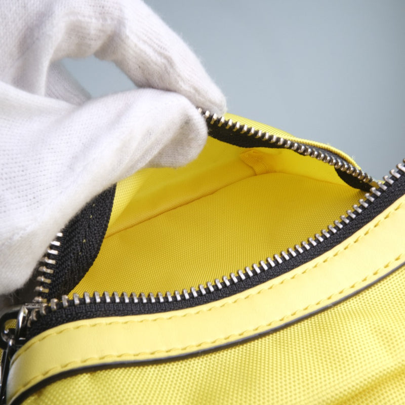 [MARC BY MARC JACOBS] Mark by Mark Jacobs 
 Luc Daypack 
 Nylon yellow fastener unisex A+rank