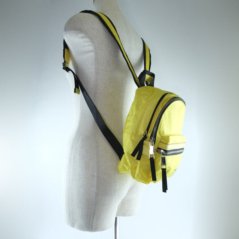 [MARC BY MARC JACOBS] Mark by Mark Jacobs 
 Luc Daypack 
 Nylon yellow fastener unisex A+rank