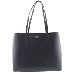 [Kate Spade] Kate Spade Bag Bag de cuero Black Open Ladies A+Rank