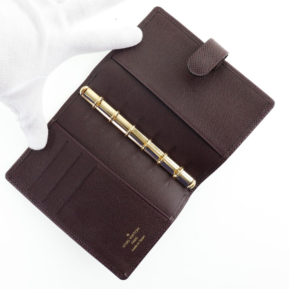 ◆◆LOUIS VUITTON ルイヴィトン 手帳カバー アジェンダ R20416 ブラウン LOUIS VUITTON】ルイ・ヴィトン アジェンダPM 手帳カバー R20416