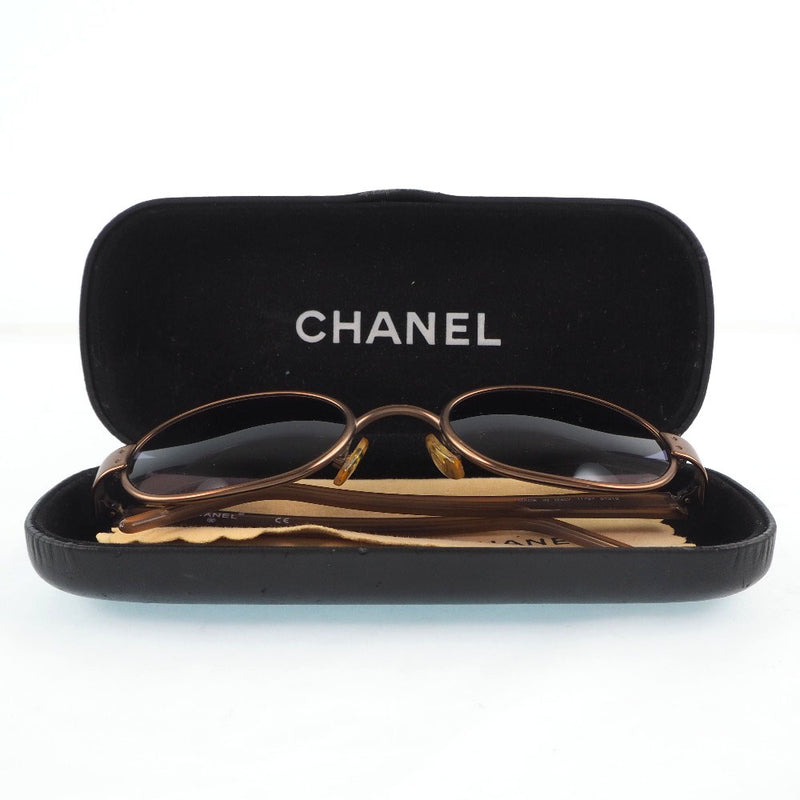 【CHANEL 】サイドリボン サングラス 中古・古着通販】CHANEL (シャネル) サイドリボンサングラス