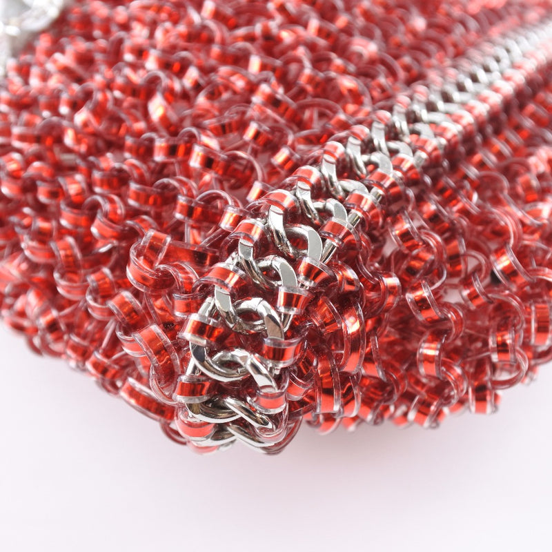 【ANTEPRIMA】アンテプリマ
 バンディエラ ハンドバッグ
 イタリア 2WAYクラッチ ワイヤーコード 緑/白/赤 ファスナー Bandiera レディースAランク