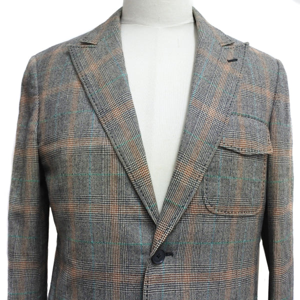 [HERMES] Hermes 
 Jacket tailored jacket 
 Wool Gray Jacket Men's
