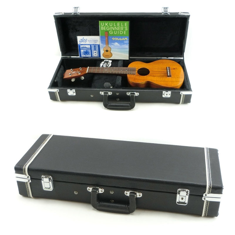 [ALA MOANA] Ala Moana Ukulele Stringed Instruments 
 UK-2500 with hard case [ALA MOANA] ALA MOANA UKULELE Unisex