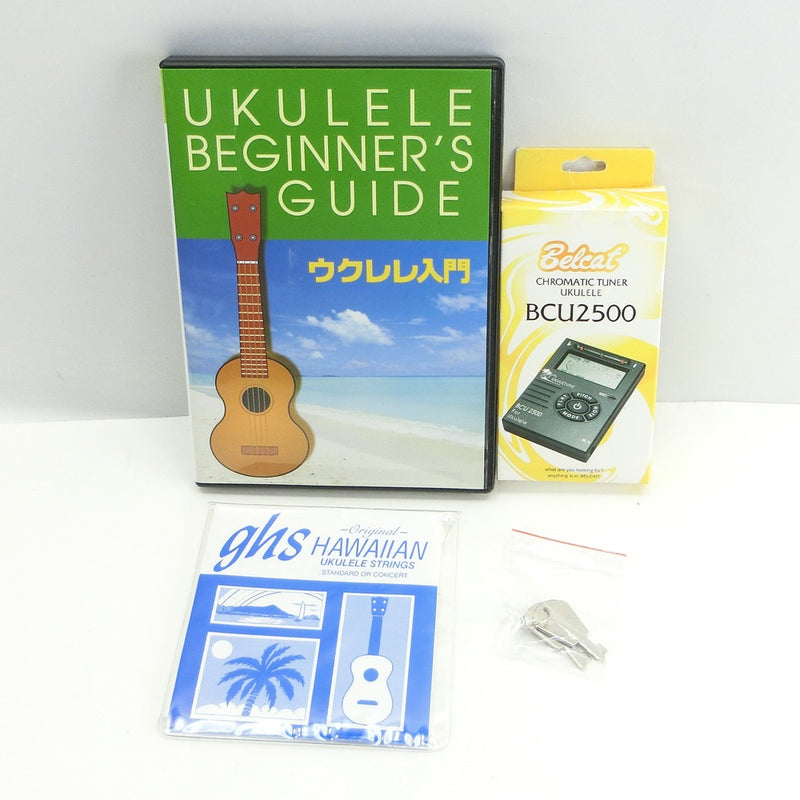 [ALA MOANA] Ala Moana Ukulele Stringed Instruments 
 UK-2500 with hard case [ALA MOANA] ALA MOANA UKULELE Unisex