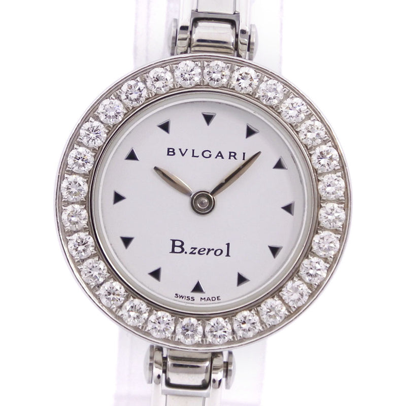 [BVLGARI] Bulgari 
 BZERO1 Watch 
 Beezero One BZ22WSDL/BZ22S Stainless steel x diamond silver quartz analog display white dial BZERO1 Ladies A-Rank