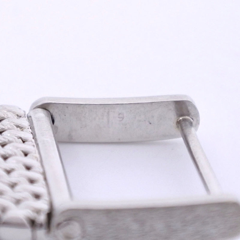 [AUDEMARS PIGUET] Reloj de diamantes Audemars Piguet 12P 
 Cuerda manual