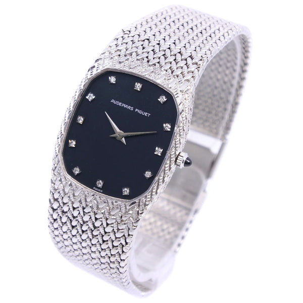 [AUDEMARS PIGUET] Montre Audemars Piguet 12P diamant 
 Remontage manuel