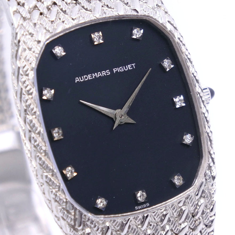 [AUDEMARS PIGUET] Reloj de diamantes Audemars Piguet 12P 
 Cuerda manual