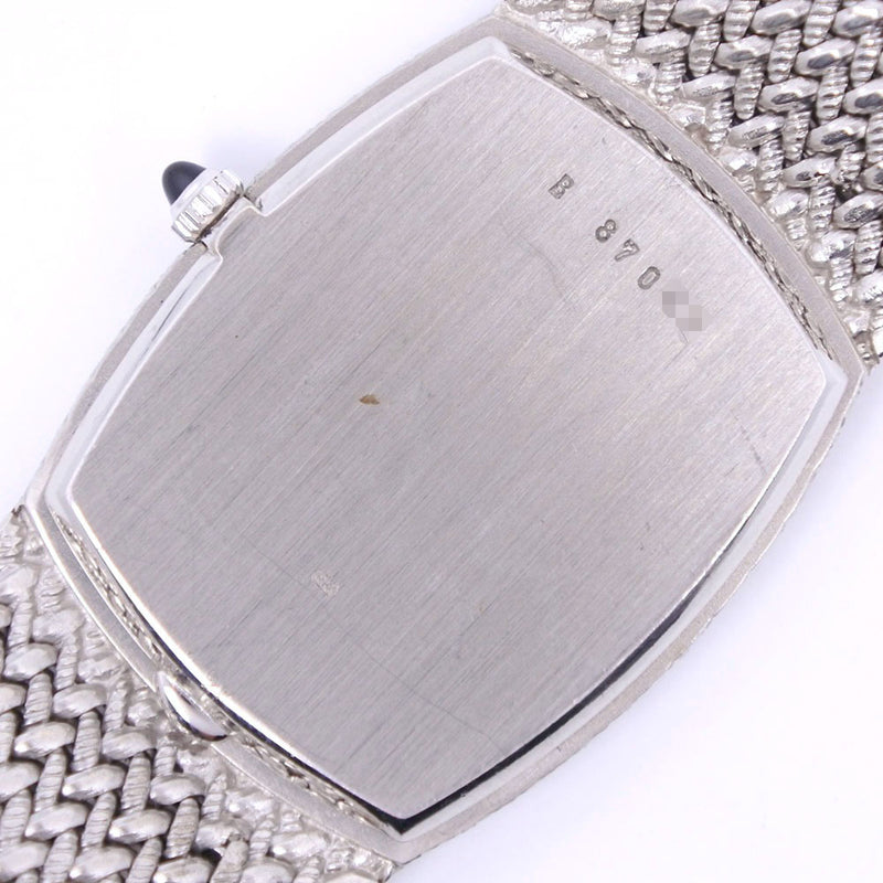 [AUDEMARS PIGUET] Reloj de diamantes Audemars Piguet 12P 
 Cuerda manual