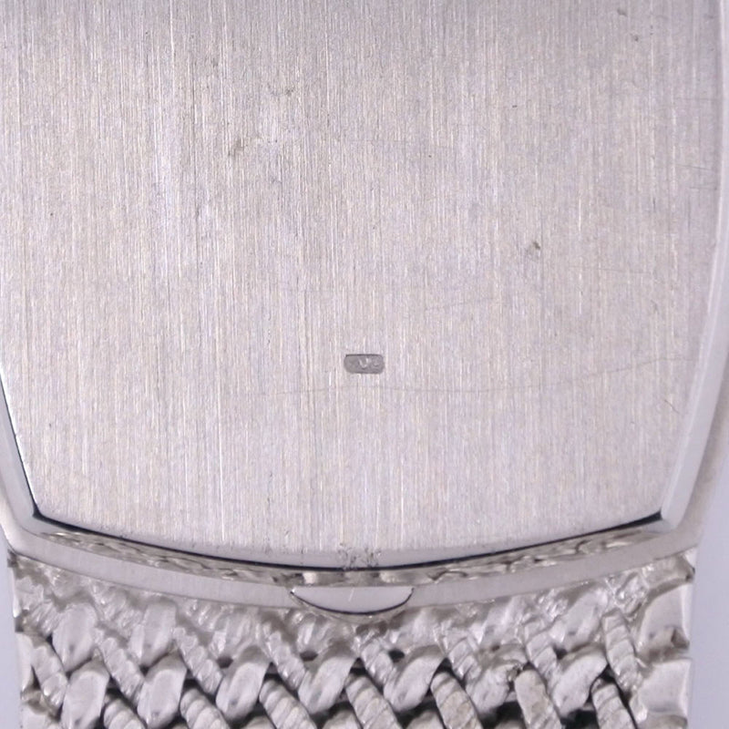 [AUDEMARS PIGUET] Reloj de diamantes Audemars Piguet 12P 
 Cuerda manual