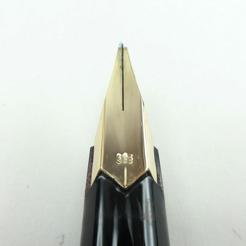 [MONTBLANC] Montblanc 
 Pen tip K14 (585) Fountain pen 
 No.221 Resin PEN TIP K14 (585) Men's